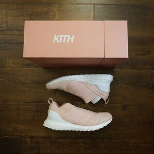 Kith x Adidas Nemeziz 17.1 UltraBoost "Flamingos" - Pink Size 9